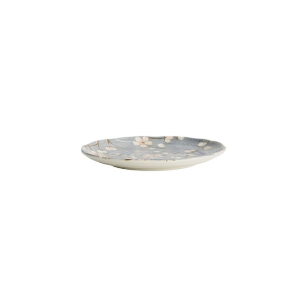 Teller Fujisakura Grau, Porzellan, Ø 16,5 cm, Art.-Nr. 22591