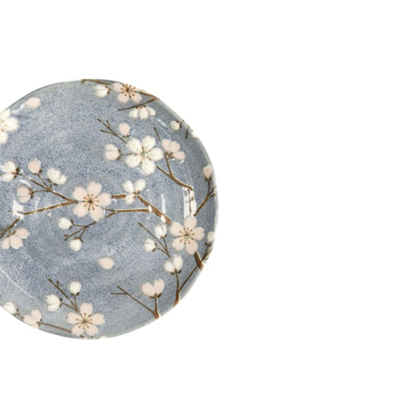 Teller Fujisakura Grau, Porzellan, Ø 16,5 cm, Art.-Nr. 22591