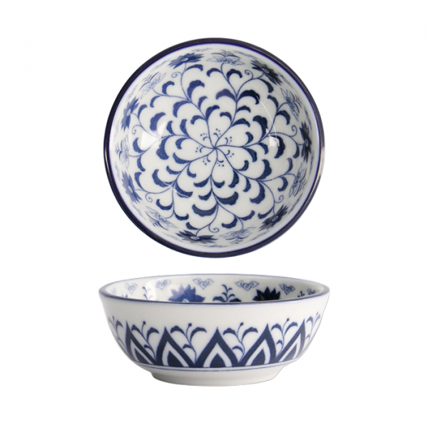 Tokyo Blue Botan Schale bei Tokyo Design Studio (Bild 1 von 5)