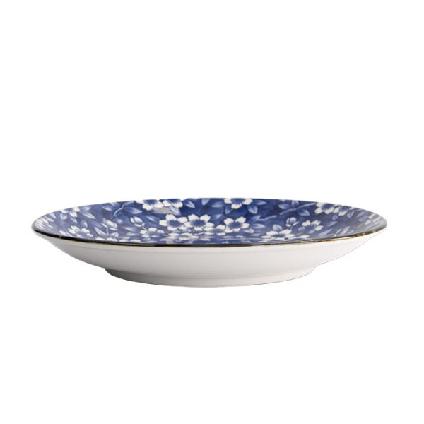 Tokyo Blue Sakura Round plate at Tokyo Design Studio (picture 4 of 5)