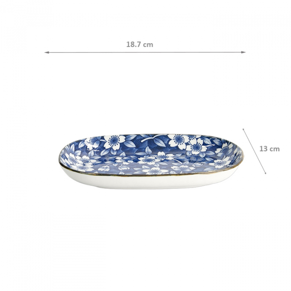 Tokyo Blue  Plate at Tokyo Design Studio (picture 6 of 6)