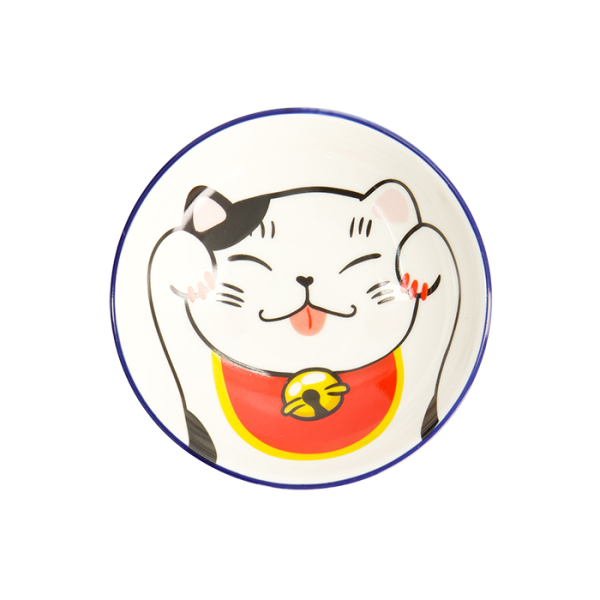 Kawaii Lucky Cat Saucenschale bei Tokyo Design Studio (Bild 3 von 6)