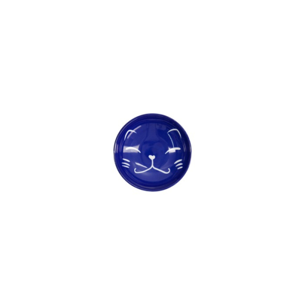 Saucenschale Kawaii Lucky Cat Blau, Porzellan, Ø 9 cm, Art.-Nr. 22663