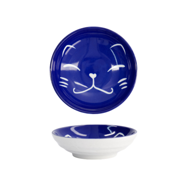 Kawaii Lucky Cat Saucenschale bei Tokyo Design Studio (Bild 1 von 5)