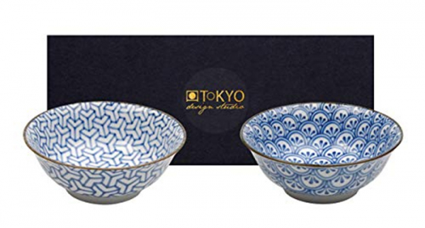 Mixed Bowls Kristal 2 Bowl Set at Tokyo Design Studio (picture 1 of 4)