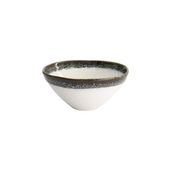 Rice Bowl Monte Negro, Stoneware, 700 ml, Item No. 24350