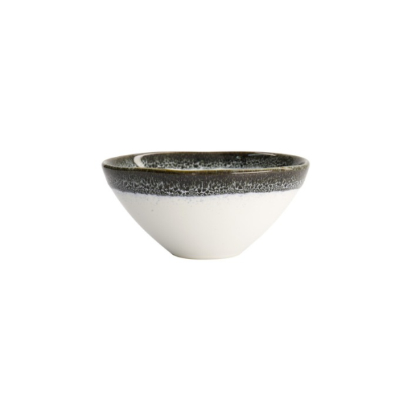 Rice Bowl Monte Negro, Stoneware, 700 ml, Item No. 24350