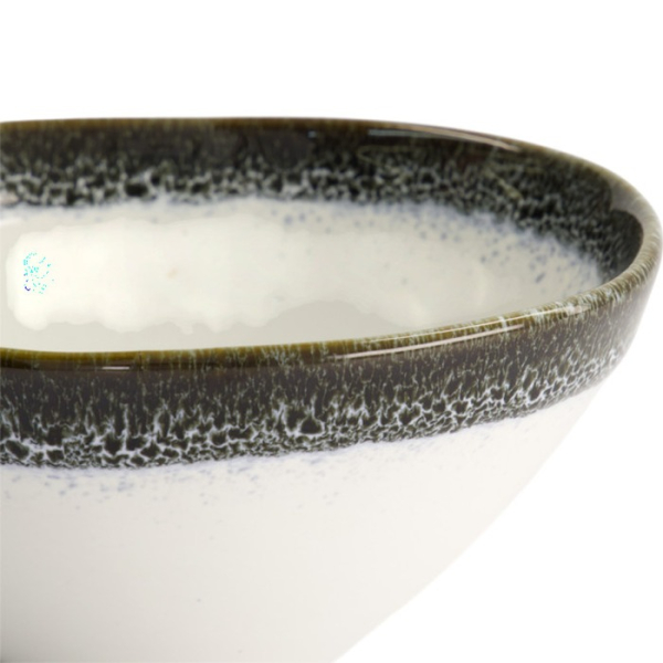 Rice Bowl Monte Negro, Stoneware, 700 ml, Item No. 24350