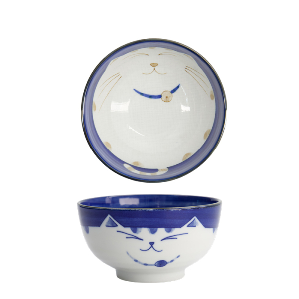 Kawaii Cat Neko Rice Bowl at Tokyo Design Studio (picture 1 of 5)