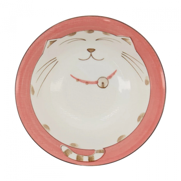 Kawaii Cat Neko Rice Bowl at Tokyo Design Studio (picture 2 of 5)