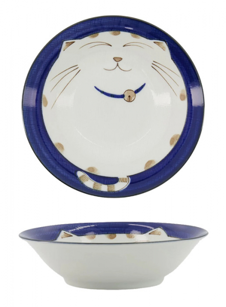 Kawaii Cat Neko Rice Bowl at Tokyo Design Studio (picture 1 of 5)