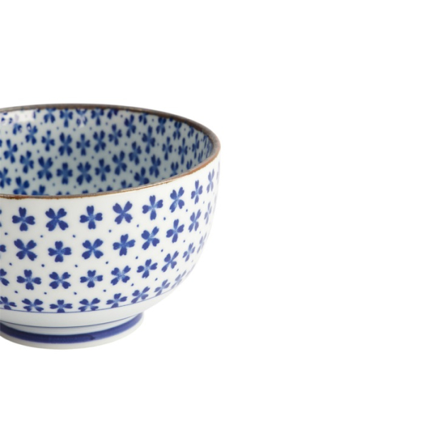 Bowl Japan Flower Sakura, Porcelain, 500 ml, Item No. 2721