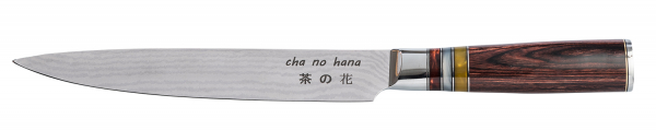 Sashimi Messer mit 3 Acrylringen (Filetiermesser) bei Tokyo Design Studio (Bild 3 von 7)