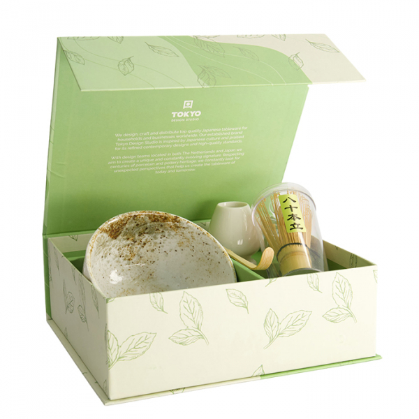 Geschenkset Matcha Schale bei Tokyo Design Studio (Bild 5 von 5)