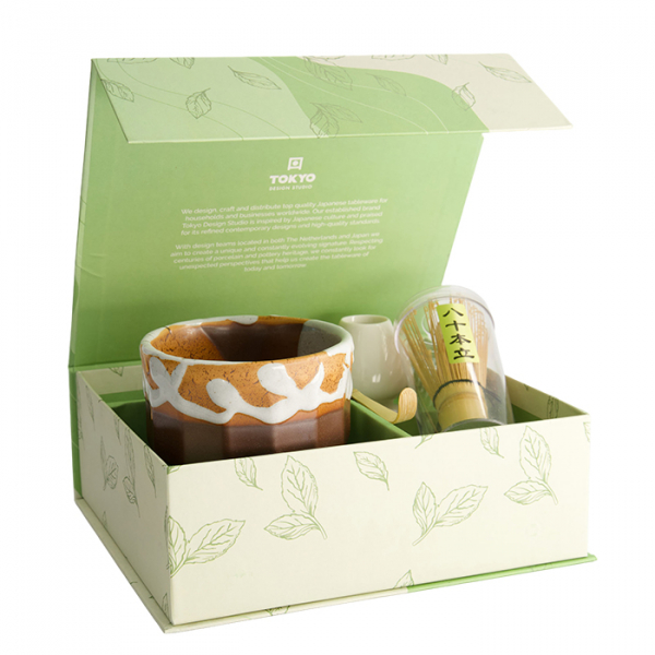 Geschenkset Matcha Schale bei Tokyo Design Studio (Bild 5 von 5)