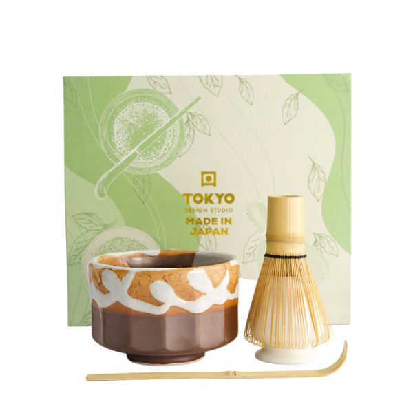 Geschenkset Matcha Schale bei Tokyo Design Studio (Bild 1 von 5)