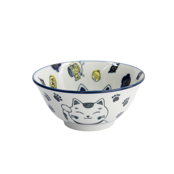 Kawaii Lucky Cat Neko Bowl at Tokyo Design Studio (picture 2 of 6)