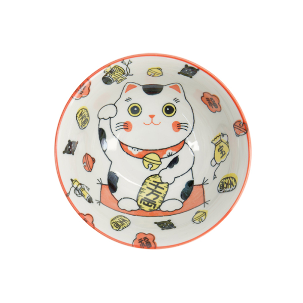 Kawaii Lucky Cat Neko Schale bei Tokyo Design Studio (Bild 3 von 6)