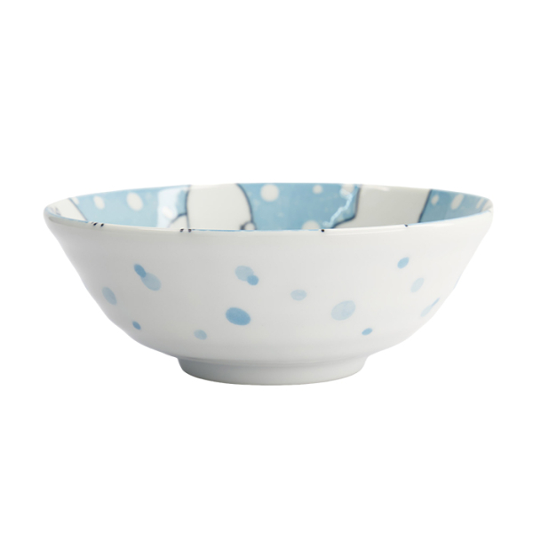 TDS, Ramen-Schale, Kawaii Animal, Blau, Ø 21x7,8cm 1000ml, Art.-Nr. 33023