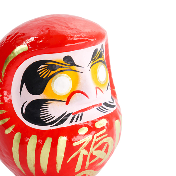 TDS, Daruma, Dekoration, Rot, 15 cm - Art Nr: 33135