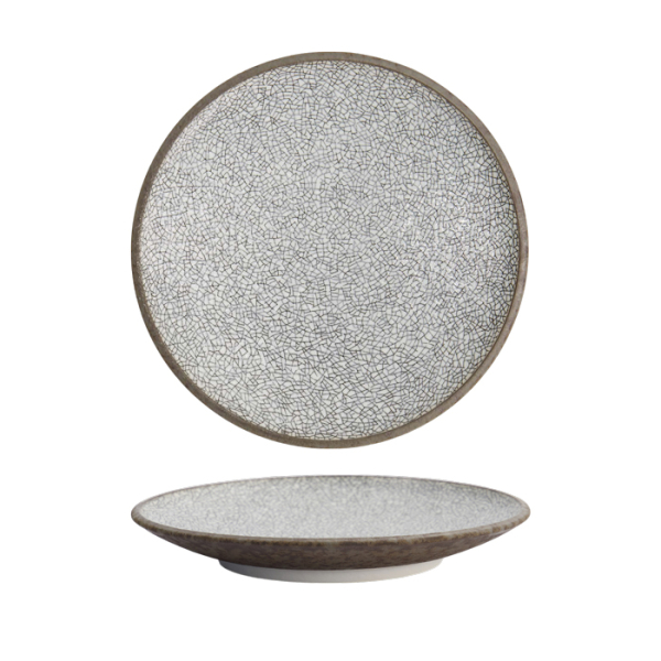 Satomaki Kairagi Round Plate at Tokyo Design Studio (picture 1 of 6)