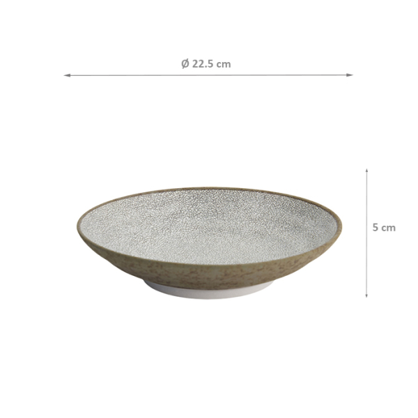 Satomaki Kairagi Deep Plate at Tokyo Design Studio (picture 7 of 7)