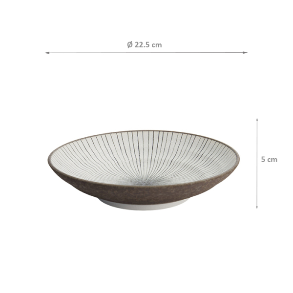 Satomaki Tokusa Deep Plate at Tokyo Design Studio (picture 7 of 7)