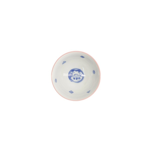 Bowl Kawaii Daruma Pink, Porcelain, 300 ml, Item No. 33204