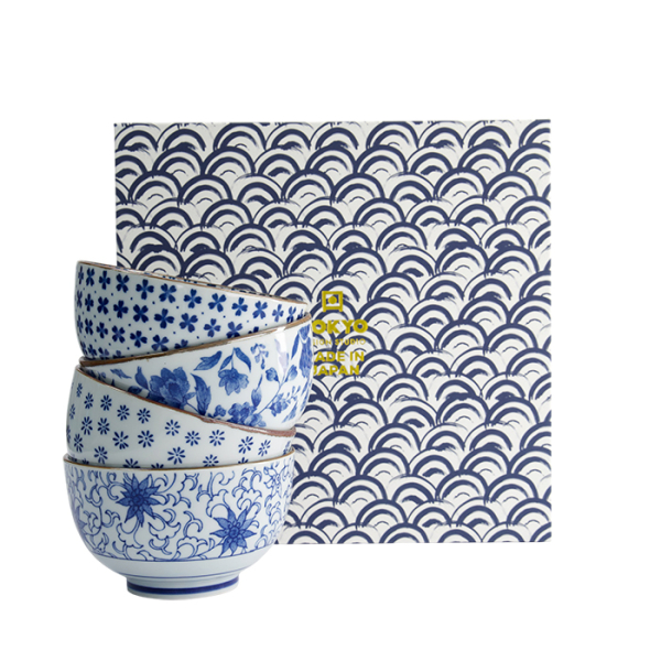 Nippon Black 4 Schalen Set bei Tokyo Design Studio (Bild 4 von 6)