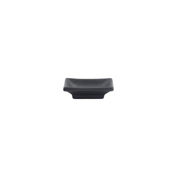 Sauce Bowl Yuzu Black, Porcelain, 10 cm, Item No. 33279