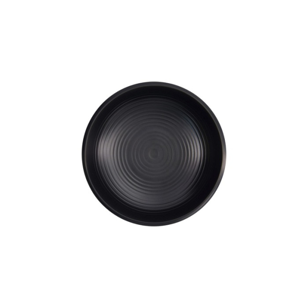 Rice Bowl Salat- Iwate Black, Melamine, 700 ml, Item No. 33281