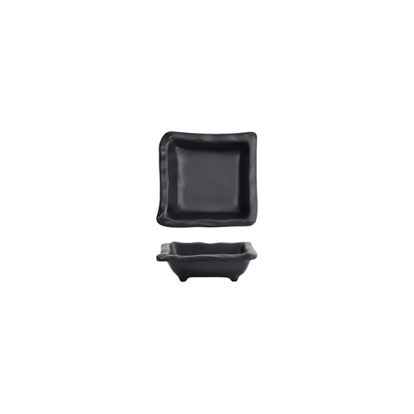 Saucenschale Iwate Black, Melamin, 80 ml