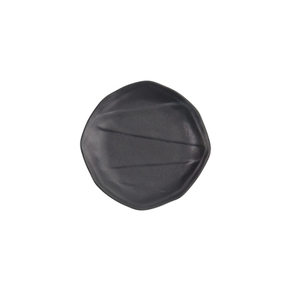 Plate Iwate Black, Melamine, Ø 15.7 cm, Item No. 33289