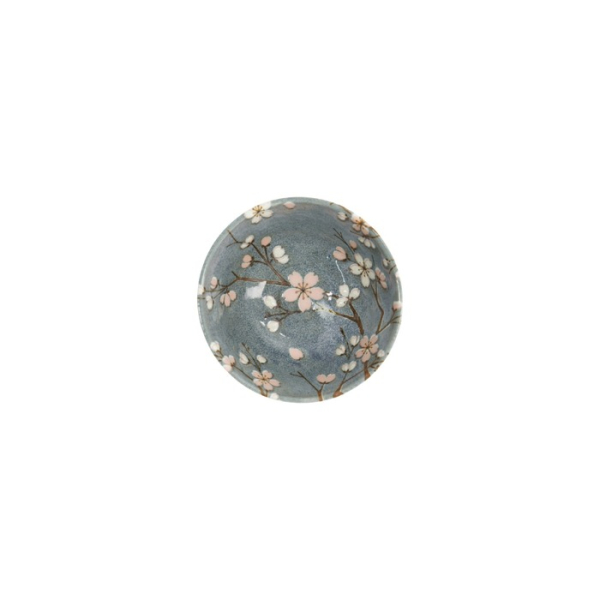 Bowl Fujisakura Grey, Porcelain, 300 ml, Item No. 33346