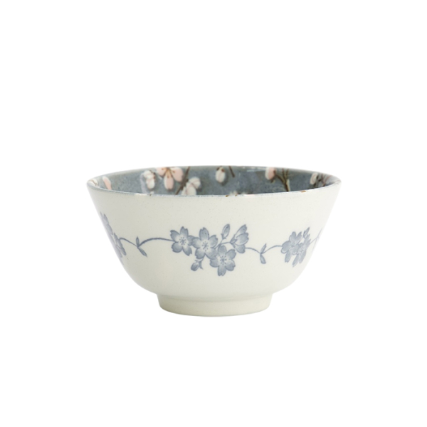 TDS, Bowl, Fujisakura, Grey, Ø 12x6.4cm, 300ml, Item No. 33346