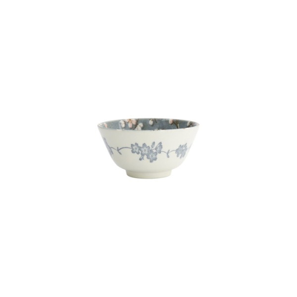 Bowl Fujisakura Grey, Porcelain, 300 ml, Item No. 33346