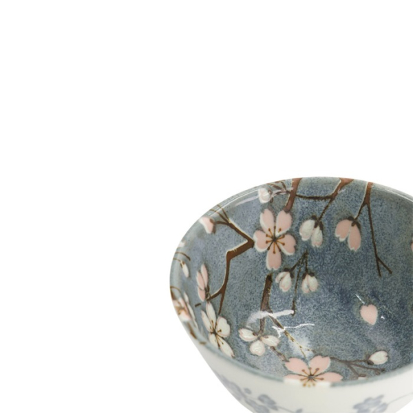 Bowl Fujisakura Grey, Porcelain, 300 ml, Item No. 33346