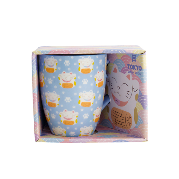 Kawaii Lucky Cat Mug at Tokyo Design Studio (picture 4 of 5)