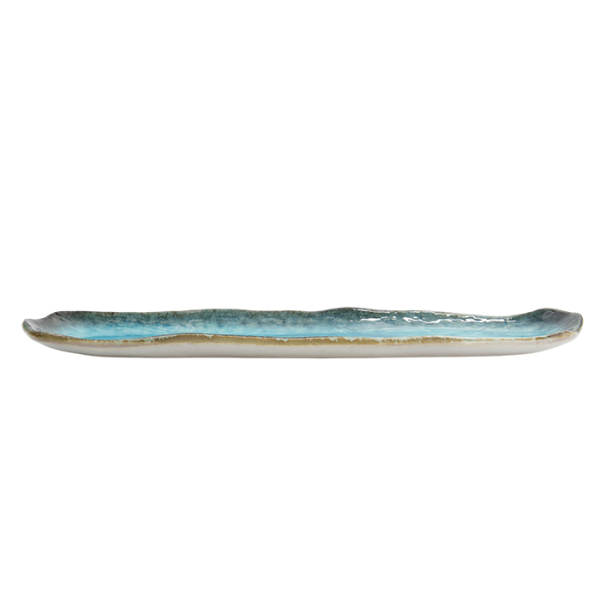 TDS, Rectangular Plate, Yamasaku, 34x10x2cm, Item No. 33383