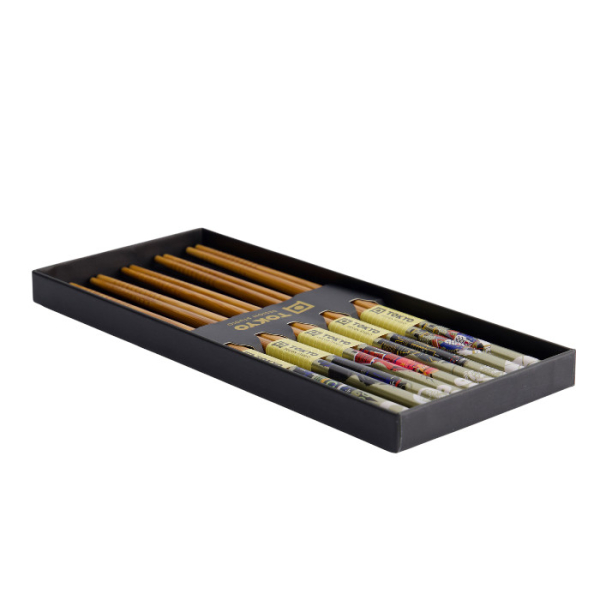 TDS, 5 Paar Essstäbchen, Samurai, Art.-Nr. 33449