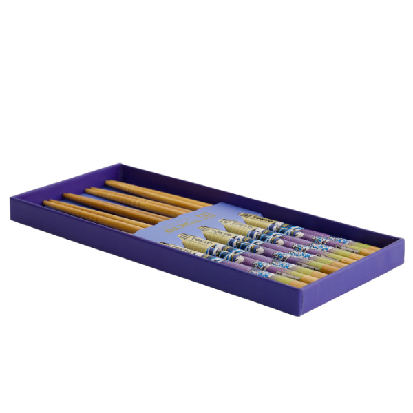 TDS, 5 Paar Essstäbchen Geschenkset, Wave, Art.-Nr. 33450