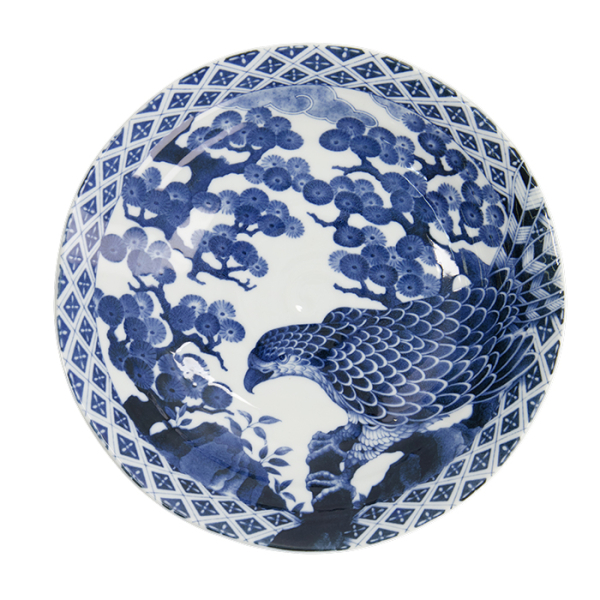 TDS, Pasta Teller, Wa, Hawk, Ø 25,3x5,2cm - Art Nr. 33488