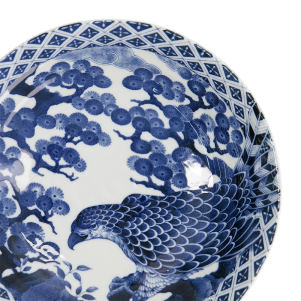 TDS, Pasta Teller, Wa, Hawk, Ø 25,3x5,2cm - Art Nr. 33488