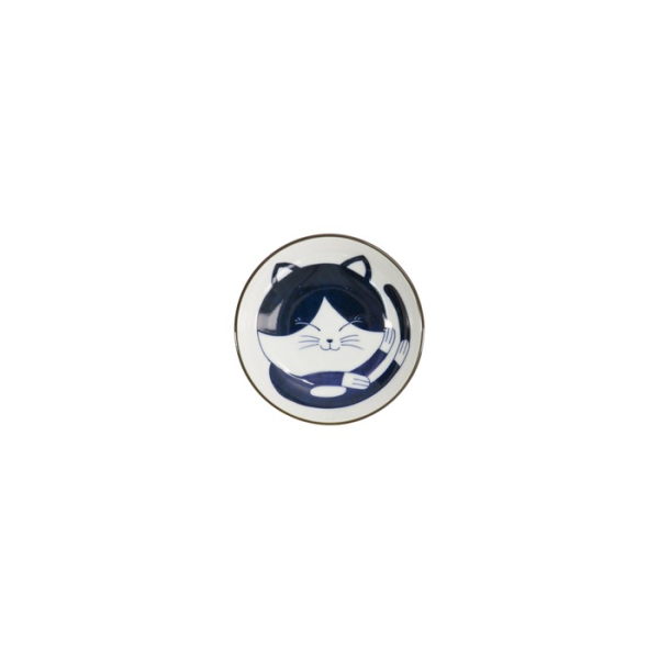 Bowl Kawaii Cat Neko, Porcelain, Ø 10.2 cm, Item No. 33496