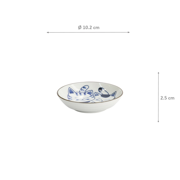 Nippon Blue Saucenschale bei Tokyo Design Studio (Bild 5 von 6)
