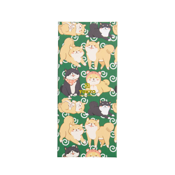 TDS, 5 paar Essstäbchen Geschenkset, Shiba, Art.-Nr. 33521