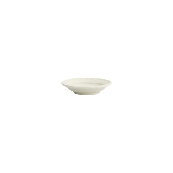 Sauce Bowl Neko Maruke Cat Hachiware Black, White, Porcelain, Ø 10.2 cm, Item No. 33535