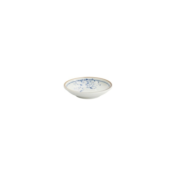 Sauce Bowl Kawaii Susuki Blue, Porcelain, Ø 9.7 cm, Item No. 33549