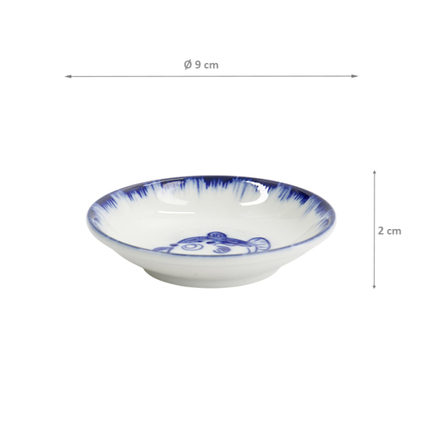 Nippon Blue Saucenschale bei Tokyo Design Studio (Bild 6 von 6)