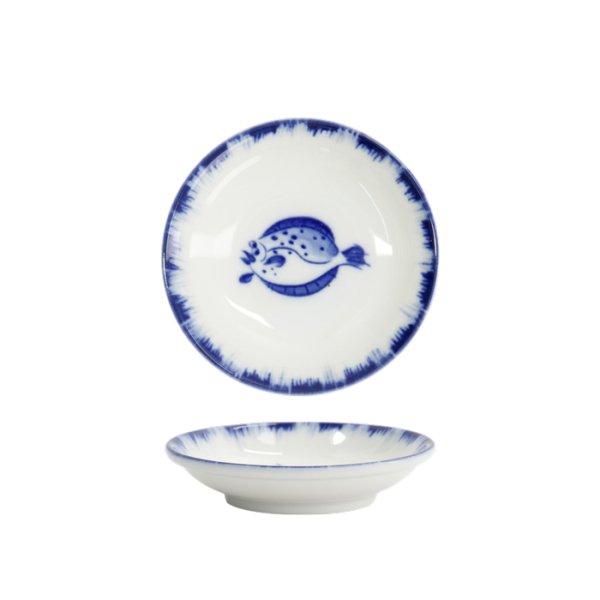 Nippon Blue Saucenschale bei Tokyo Design Studio (Bild 1 von 6)